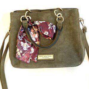 Mac New York by Andrew Marc Olive Green Purse